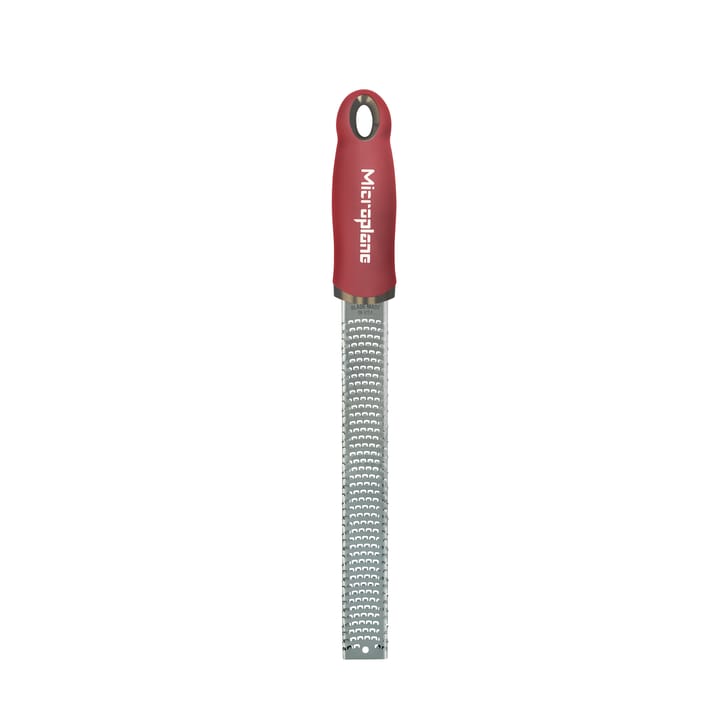 Premium classic zestjärn 32 cm - Pomegranate red - Microplane