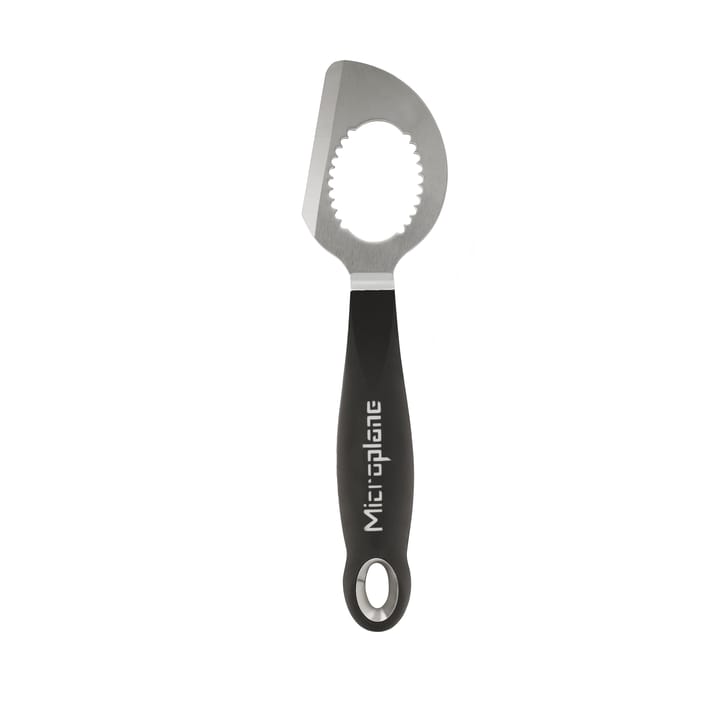 Professional 3-i-1 avokadodelare 17 cm - Black - Microplane