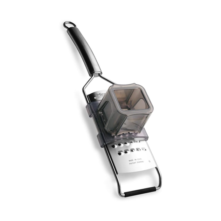 Professional slider fingerskydd 7,5 cm - Silver - Microplane