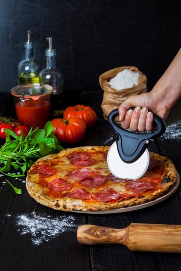 Speciality pizzaskärare 16 cm - Black - Microplane