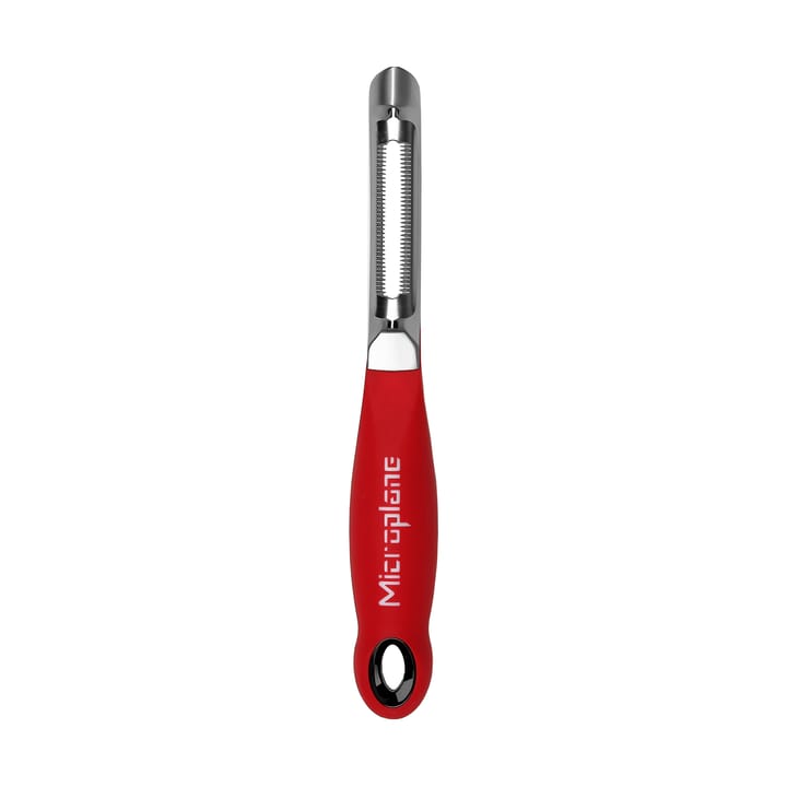 Speciality tandad potatisskalare 18,5 cm - Red - Microplane