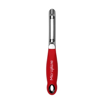 Microplane Speciality tandad potatisskalare 18,5 cm Red