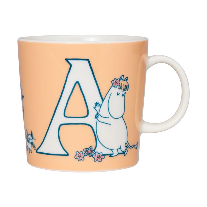 ABC Muminmugg 40 cl - A - Moomin Arabia