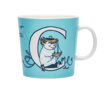 Moomin Arabia ABC Muminmugg 40 cl C