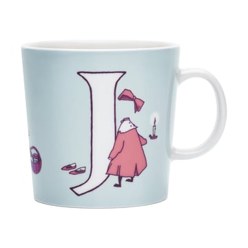 Moomin Arabia ABC Muminmugg 40 cl J