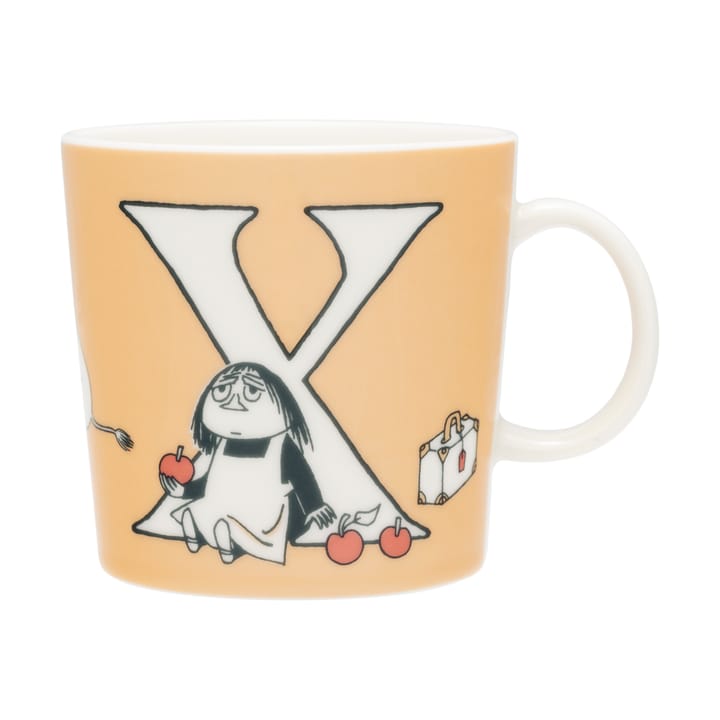 ABC Muminmugg 40 cl - X - Moomin Arabia