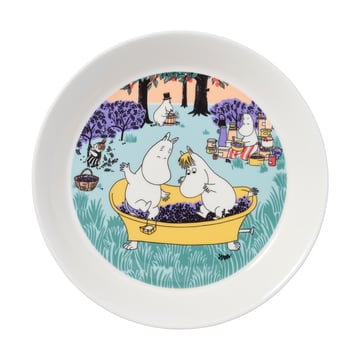 Moomin Arabia Bärsäsong Mumintallrik 2024 Ø19 cm