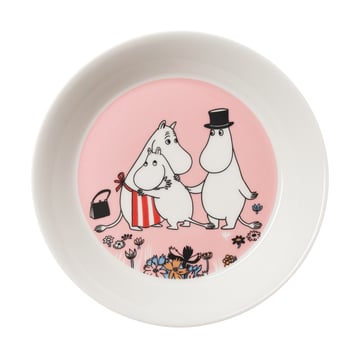 Moomin Arabia Familjemys mumin assiett Ø15 cm