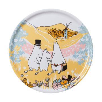 Moomin Arabia Familjemys mumin bricka Ø35 cm