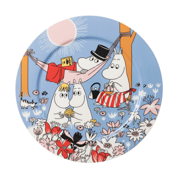 Familjemys mumin serveringsfat - Moomin Arabia | KitchenTime