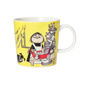 Moomin Arabia Misan gul Muminmugg 30 cl