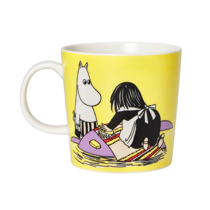 Misan gul Muminmugg, 30 cl Moomin Arabia