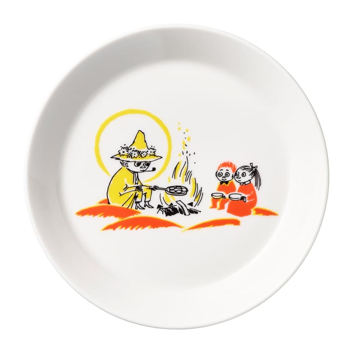 Moomin Arabia x Röda Korset Mumintallrik ABC Snusmumriken - Ø19 cm - Moomin Arabia