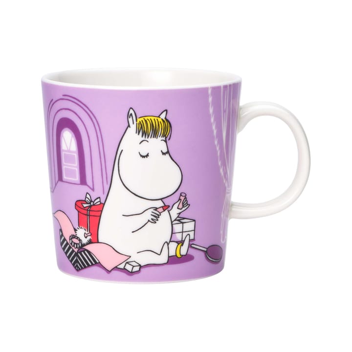 Mumin barnservis, Snorkfröken lila Moomin Arabia