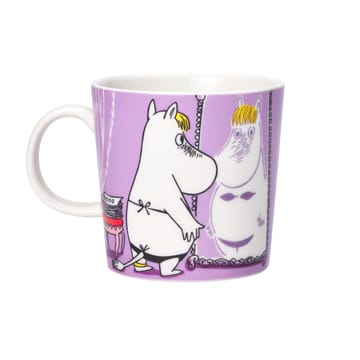 Snorkfröken lila Muminmugg - 30 cl - Moomin Arabia