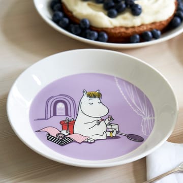 Snorkfröken lila Mumintallrik - Lila - Moomin Arabia