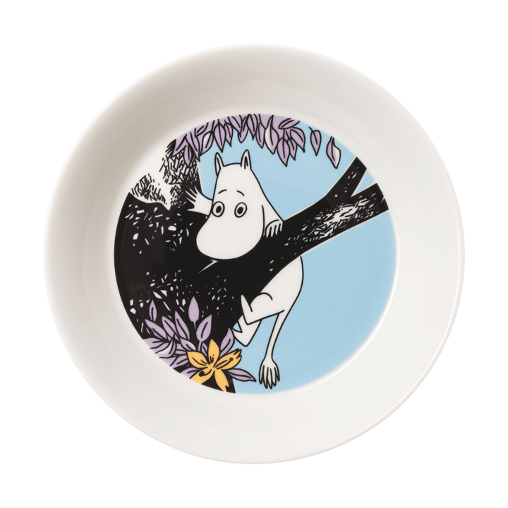 Vänner för alltid mumin assiett - Ø15 cm - Moomin Arabia