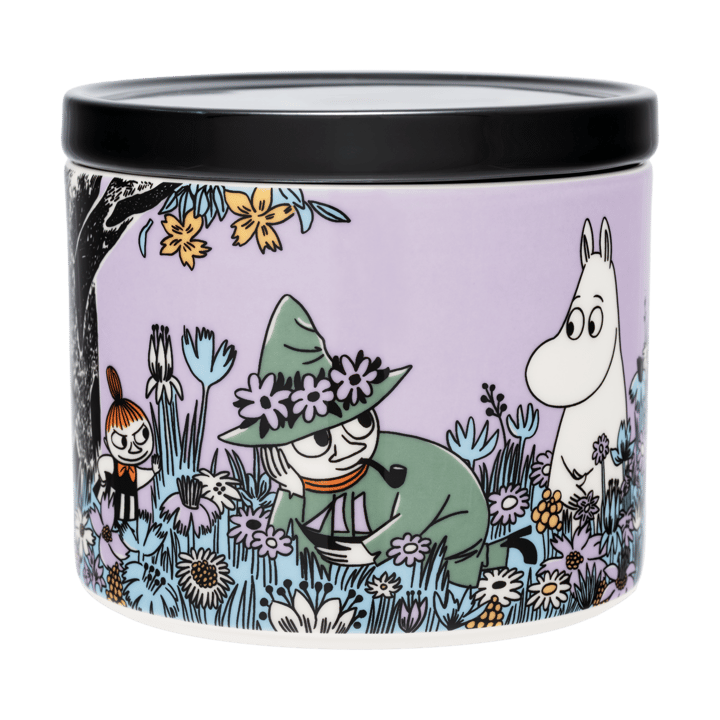 Vänner för alltid mumin kakburk, 11 cm Moomin Arabia