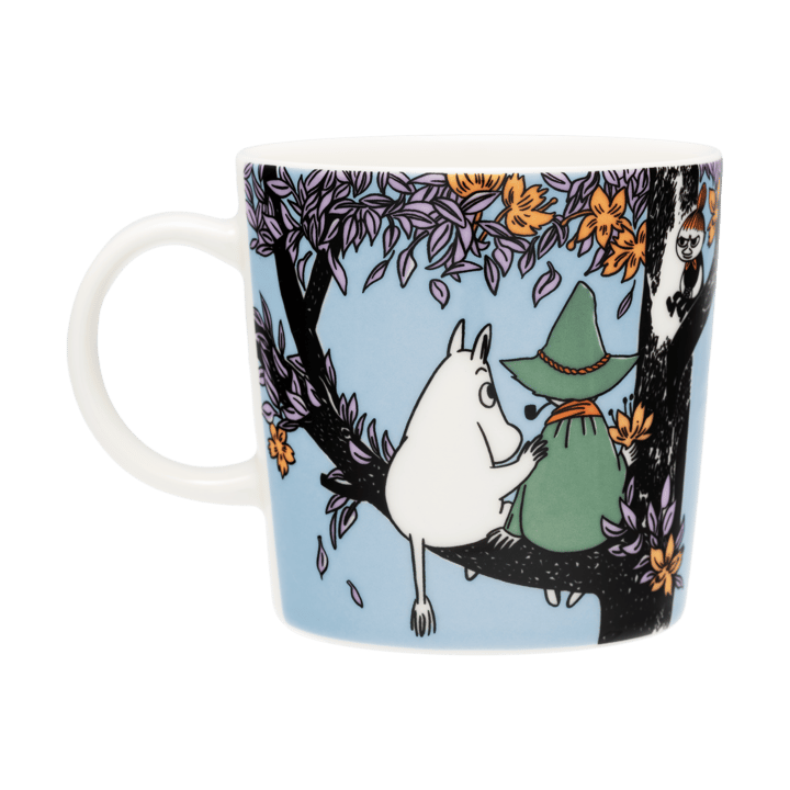 Vänner för alltid muminmugg, 30 cl Moomin Arabia