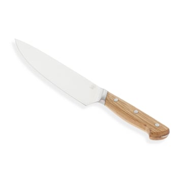 Morsø Foresta kockkniv 33 cm Rostfritt stål-ek