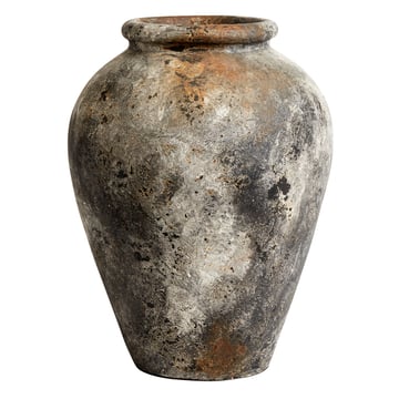 Produktfoto för MUUBS - Jar Echo - Kruka - Rust/grey - 50 - W:37 x H:50 cm