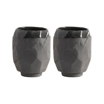 MUUBS Kuri kopp 28 cl 2-pack Stone