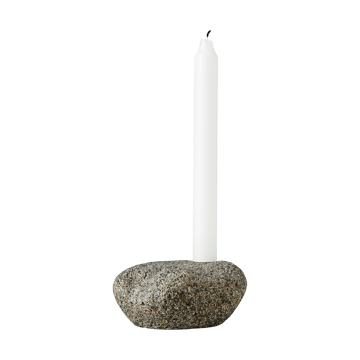 MUUBS Valley ljusstake 6 cm Natursten