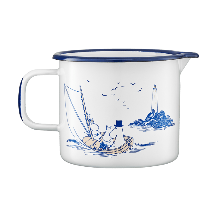 Moomin emaljkanna 1,3L, Sailors Muurla