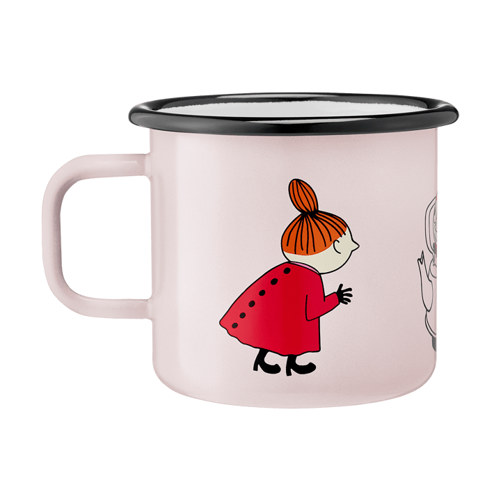 Moomin emaljmugg 37 cl, Little My Muurla