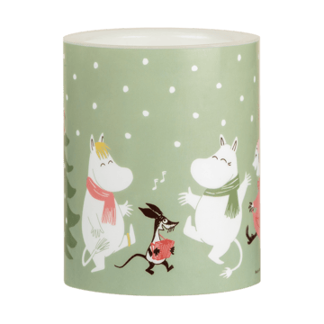 Muurla Mumin blockljus LED 12,5 cm Festive spirits