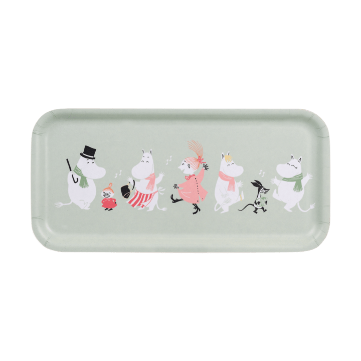 Mumin bricka 13x27 cm - Spirits - Muurla