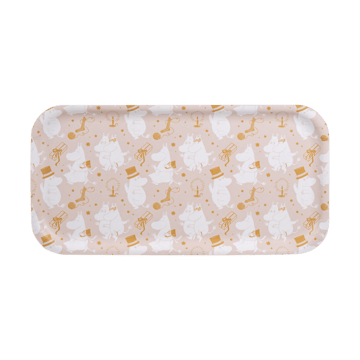 Muurla Mumin bricka 22×43 cm Sparkling stars