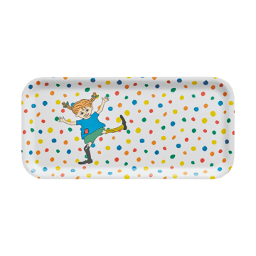 Muurla Pippi bricka 13×27 cm Hoppsansa