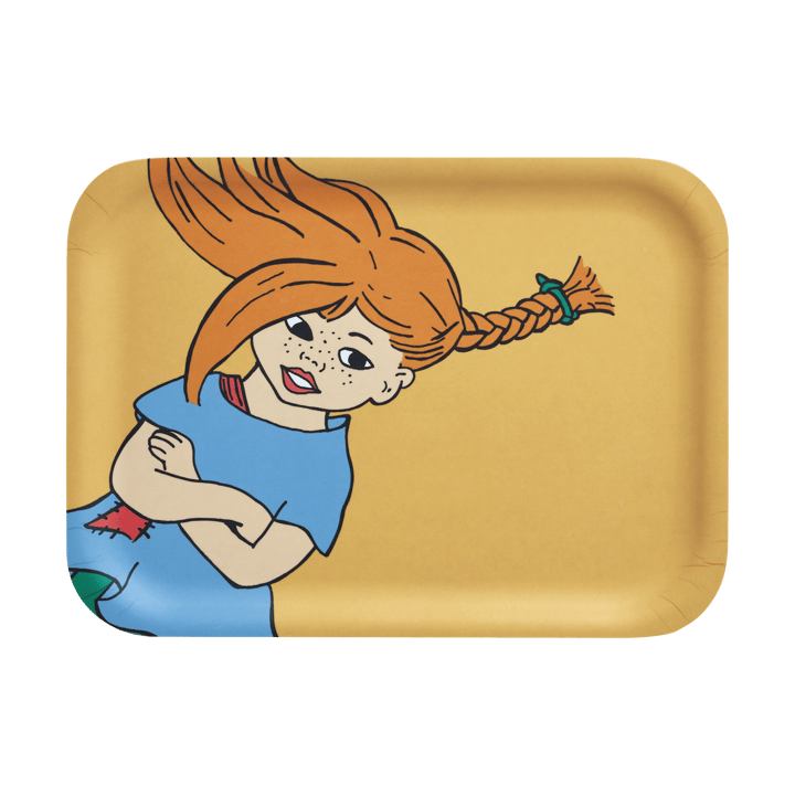 Pippi bricka 20x27 cm, The Strongest Girl Muurla