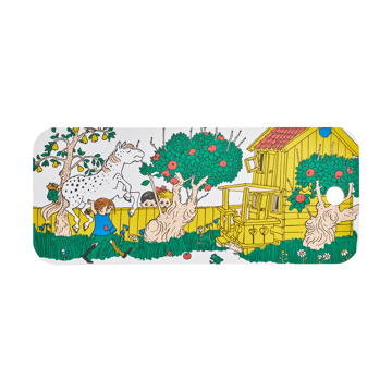 Muurla Pippi Chop & Serve skärbräda 18×44 cm The Way Home