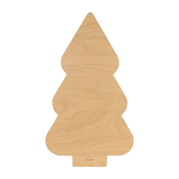 Spruce bricka 25x44 cm, Natur Muurla