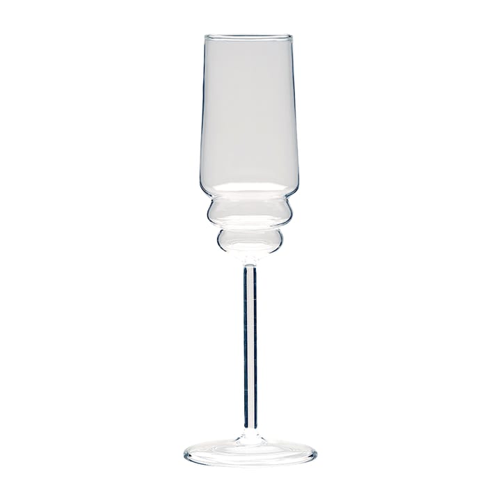 Steps champagneglas 25 cl, Clear Muurla