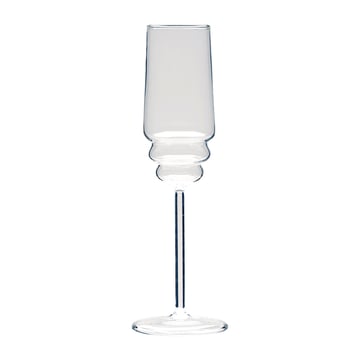 Muurla Steps champagneglas 25 cl Clear