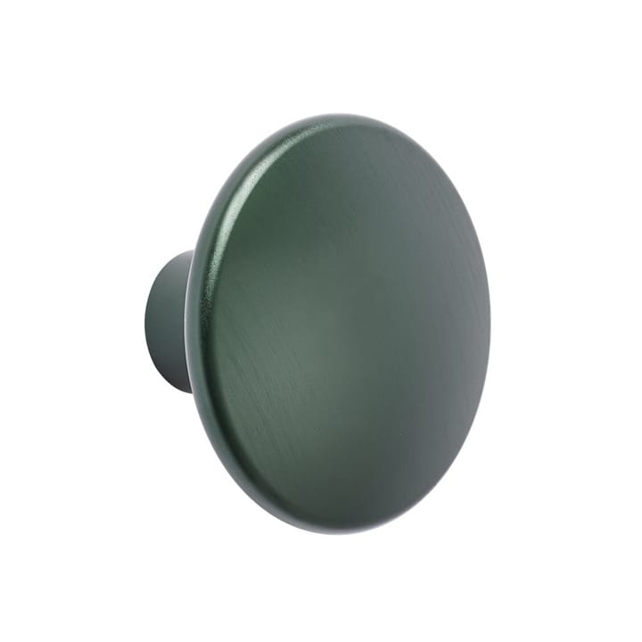 Dots metal Ø 5 cm - Dark green - Muuto