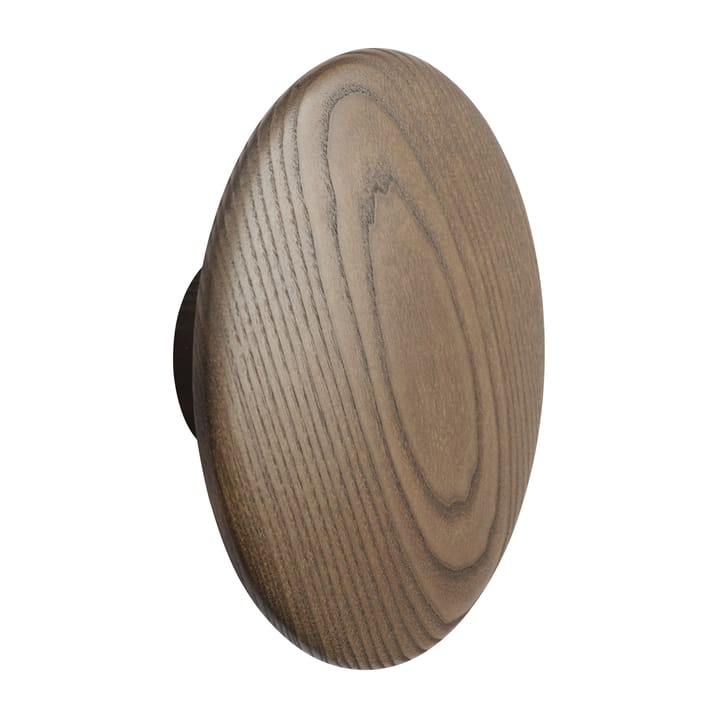 Dots wood krok dark stained brown, Ø17 cm Muuto