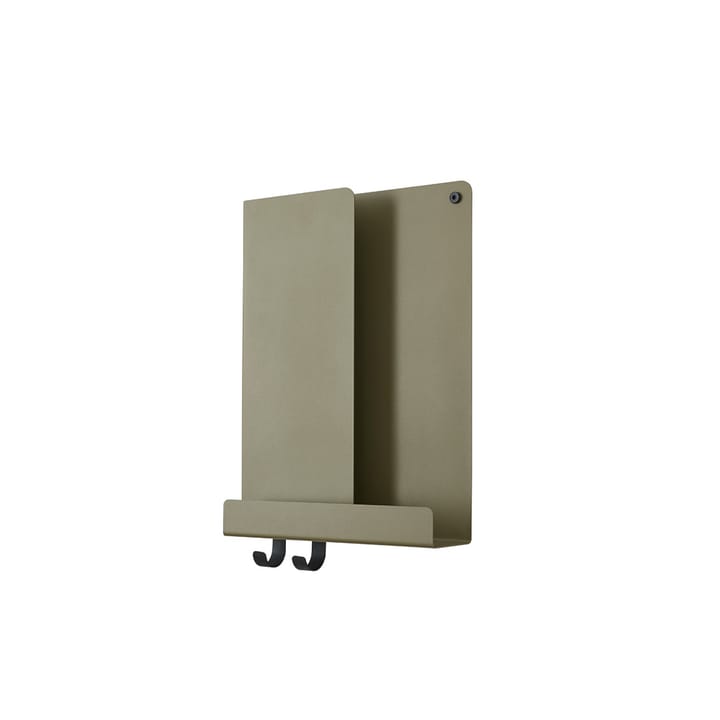 Folded hylla 29,5x40 cm, Olive Muuto