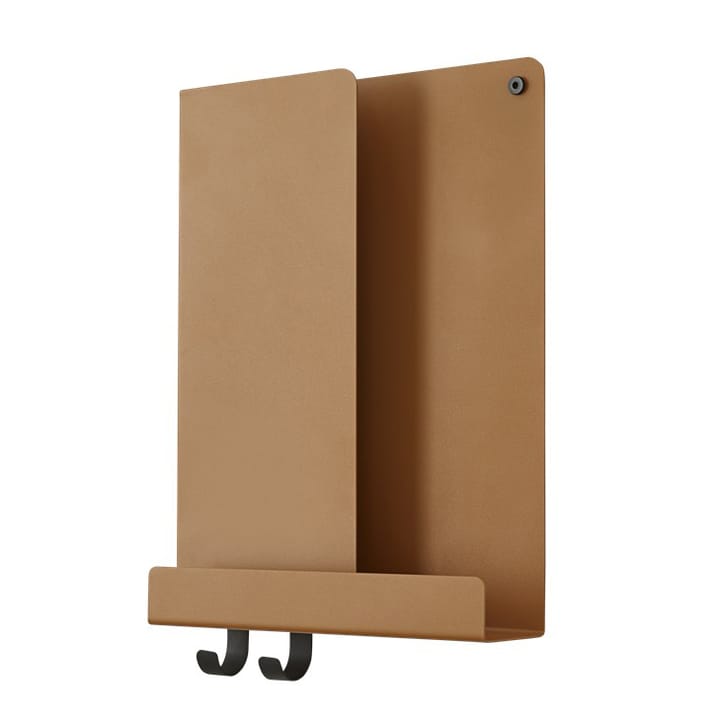 Folded hylla 40x29,5 cm - Burnt orange - Muuto