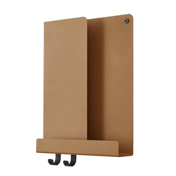 Muuto Folded hylla 40×29,5 cm Burnt orange