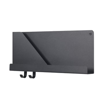 Muuto Folded hylla 51×22 cm Black