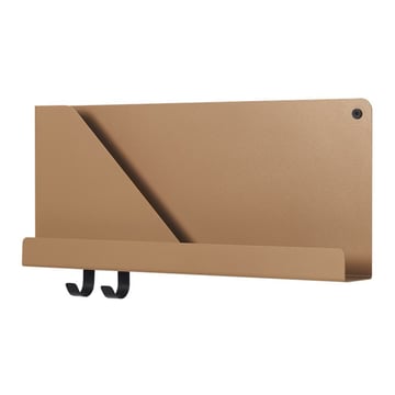 Muuto Folded hylla 51×22 cm Burnt orange