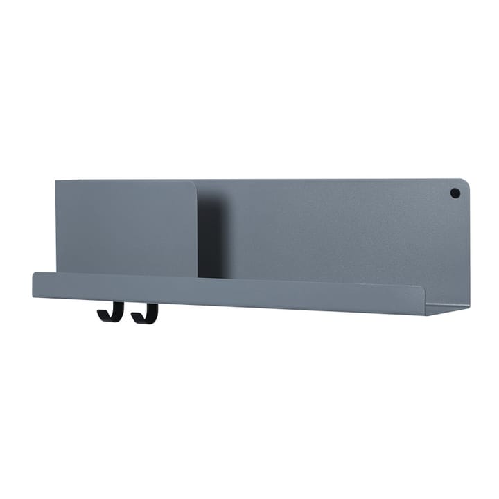 Folded hylla 63x16,5 cm, Blue Grey Muuto