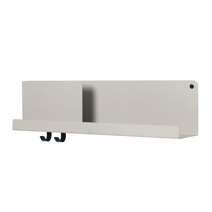 Folded hylla 63x16,5 cm, Grey Muuto