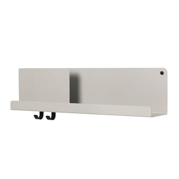 Muuto Folded hylla 63×16,5 cm Grey