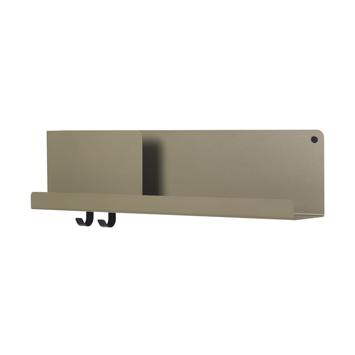 Folded hylla 63x16,5 cm, Olive Muuto