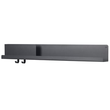 Muuto Folded hylla 96×13 cm Black